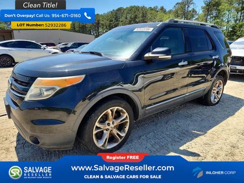 Used 2015 Ford Explorer Limited AWD/4WD image 1