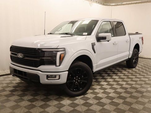 Certified 2025 Ford F150 Platinum w/ FX4 Off-Road Package AWD/4WD image 1