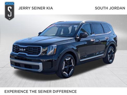 Certified 2024 Kia Telluride S w/ S Sunroof Package AWD/4WD image 1