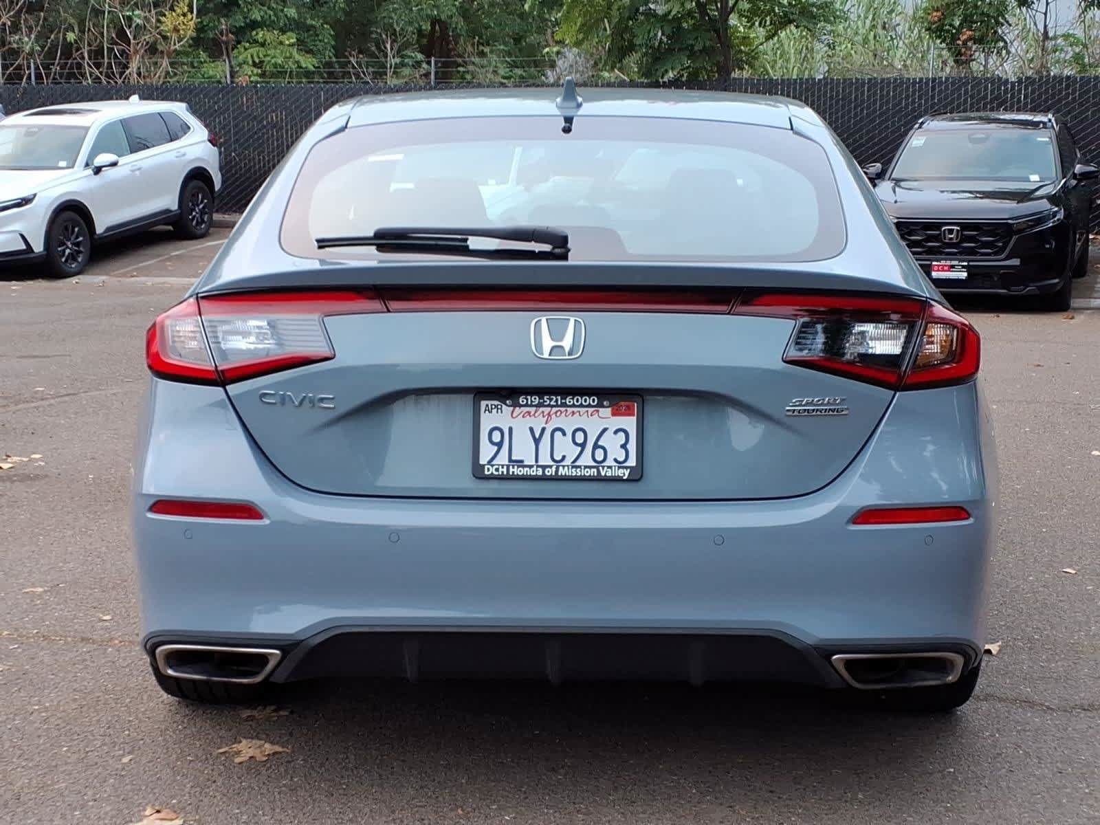 Used 2024 Honda Civic Sport Touring image 5