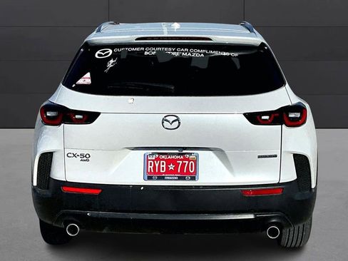 Certified 2025 MAZDA CX-50 AWD 2.5 S w/ Premium Package image 4