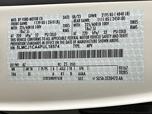 Used 2023 Lincoln Corsair FWD image 30