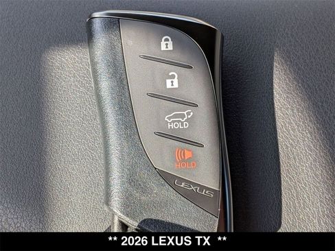 New 2026 Lexus TX 500h AWD w/ Technology Package image 29