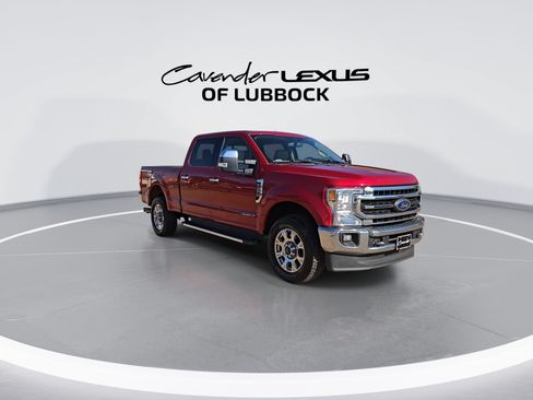 Used 2020 Ford F250 Lariat w/ Lariat Ultimate Package AWD/4WD image 3