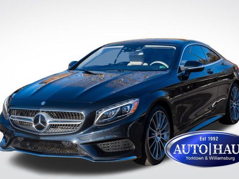 Used 2016 Mercedes-Benz S 550 4MATIC Coupe image 1