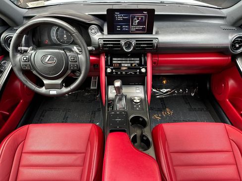 Used 2023 Lexus IS 350 F Sport w/ Accessory Package RWD image 15