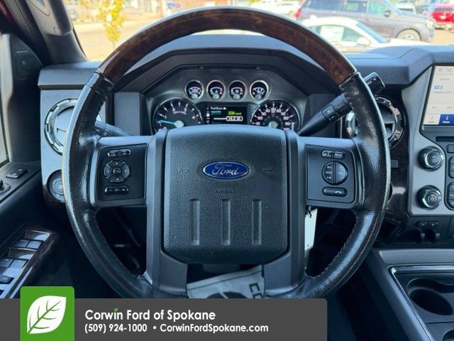Used 2013 Ford F350 Platinum w/ FX4 Off Road Pkg AWD/4WD image 25