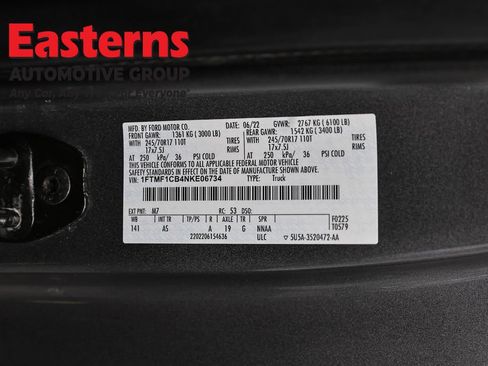 Used 2022 Ford F150 XL w/ Equipment Group 101A High RWD image 32