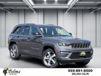 Used 2023 Jeep Grand Cherokee 4WD 4xe w/ Luxury Tech Group II