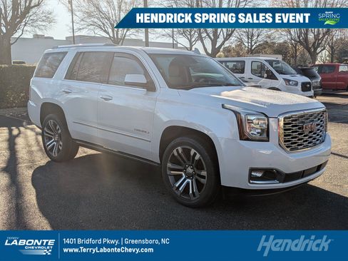 Used 2020 GMC Yukon Denali w/ Denali Premium Package image 1