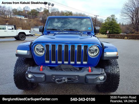 Used 2019 Jeep Wrangler Unlimited Rubicon image 9