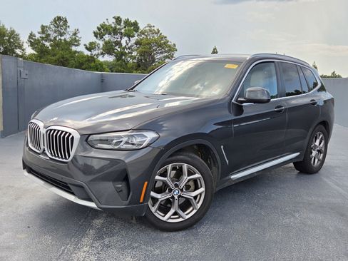 Used 2022 BMW X3 sDrive30i w/ Premium Package 2 (ZPA) RWD image 1