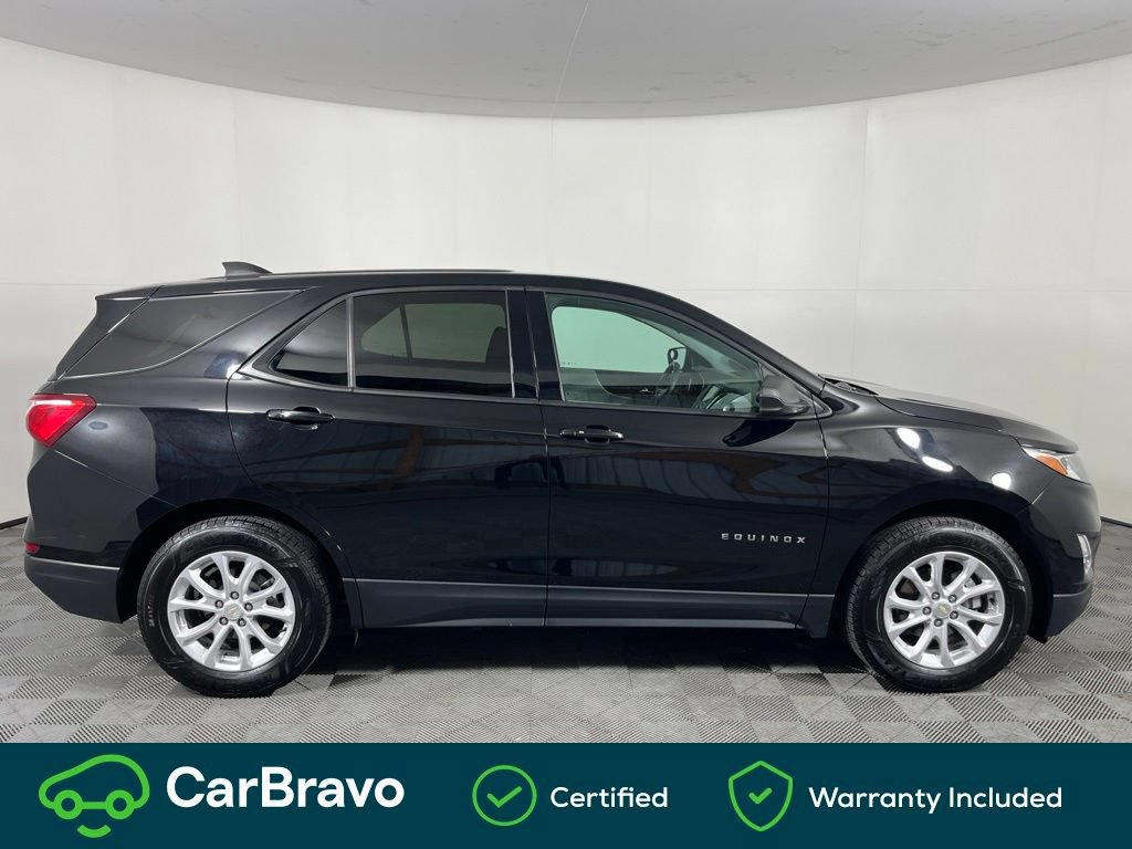 Certified 2019 Chevrolet Equinox LS w/ LS Convenience Package FWD image 4