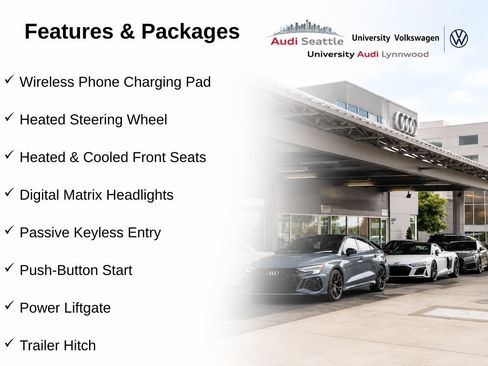 Used 2023 Audi Q4 e-tron Prestige AWD/4WD image 16