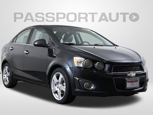 Used 2015 Chevrolet Sonic LTZ w/ Advanced Safety Package FWD image 4