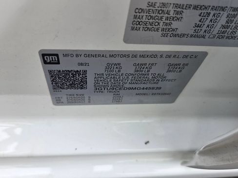 Used 2021 GMC Sierra 1500 Elevation AWD/4WD image 19