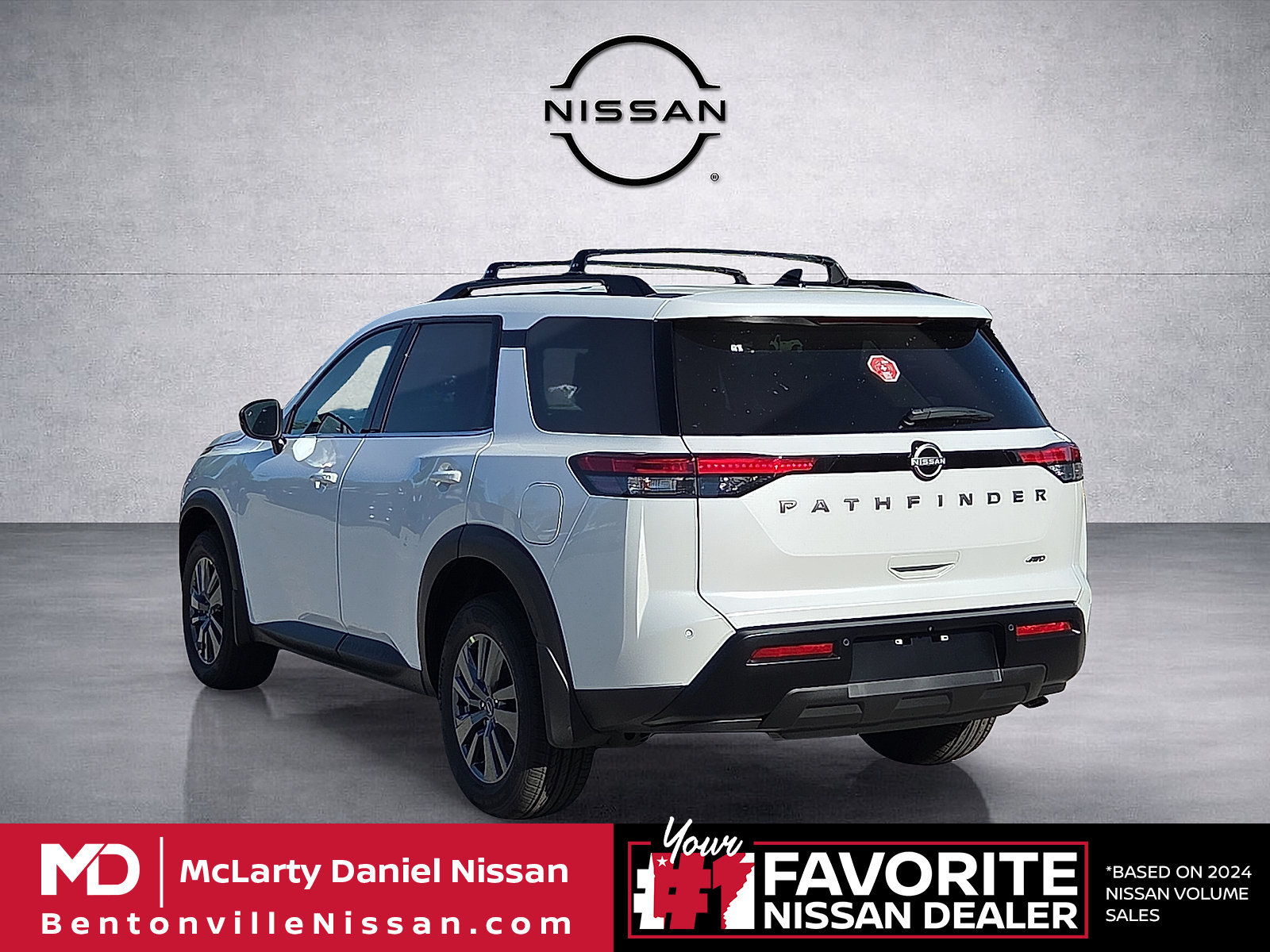 New 2026 Nissan Pathfinder SV AWD/4WD image 4