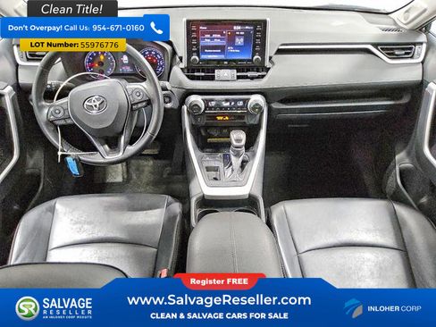 Used 2019 Toyota RAV4 XLE Premium w/ Advanced Technology Package FWD image 11