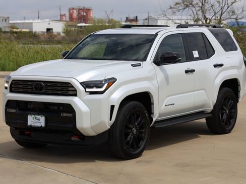 New 2026 Toyota 4Runner 4WD image 3