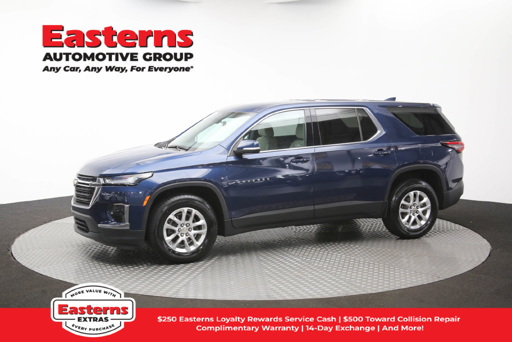 Used 2023 Chevrolet Traverse LS w/ Safety Package FWD image 61