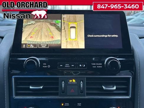 Used 2024 Nissan Armada Platinum w/ Captain's Chairs Package image 16