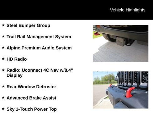 Used 2021 Jeep Wrangler Unlimited Rubicon AWD/4WD image 8