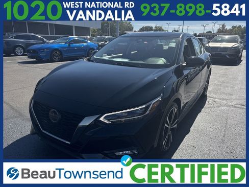 Used 2023 Nissan Sentra SR w/ SR Premium Package image 7