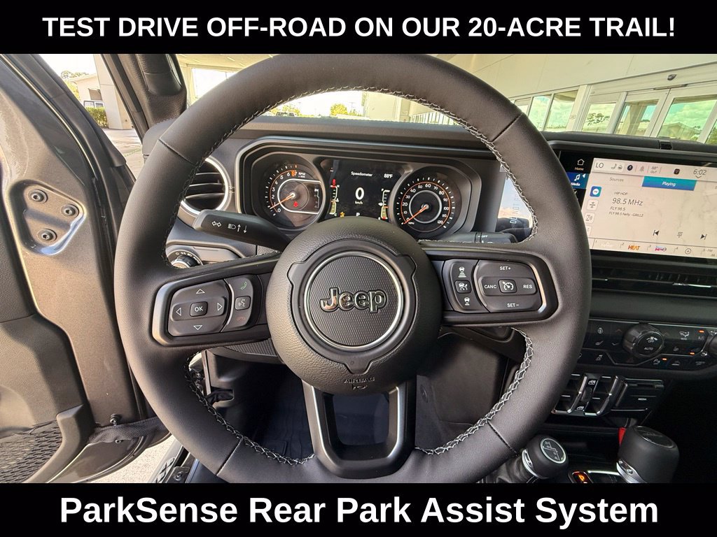 New 2026 Jeep Gladiator Mojave AWD/4WD image 22