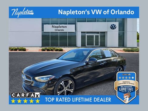 Used 2024 Mercedes-Benz C 300 Sedan image 1