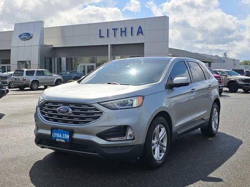 Certified 2020 Ford Edge SEL w/ Convenience Package AWD/4WD image 1