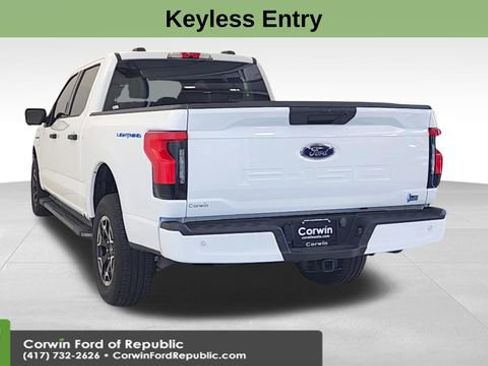 Used 2023 Ford F150 Lightning XLT AWD/4WD image 7