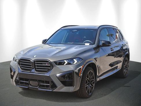 New 2026 BMW X5 M Competition w/ Executive Package AWD/4WD image 3