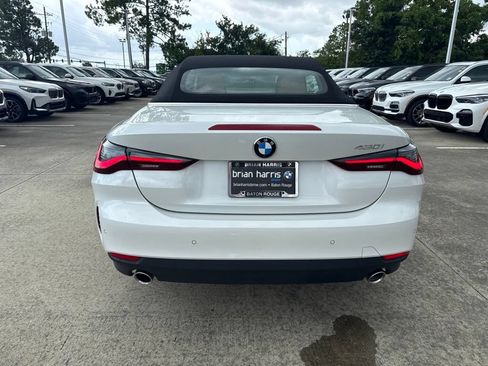 Used 2023 BMW 430i Convertible w/ Premium Package RWD image 4