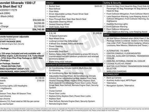 Used 2025 Chevrolet Silverado 1500 LT image 2