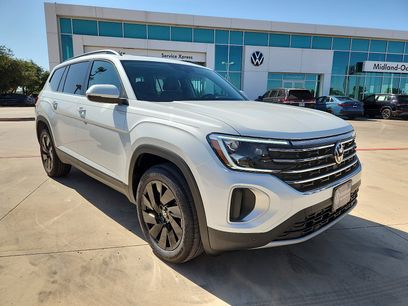 New 2026 Volkswagen Atlas SE