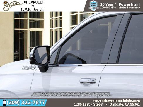 New 2026 Chevrolet Tahoe High Country AWD/4WD image 12