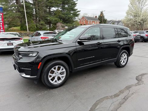 Used 2021 Jeep Grand Cherokee L Limited AWD/4WD image 1