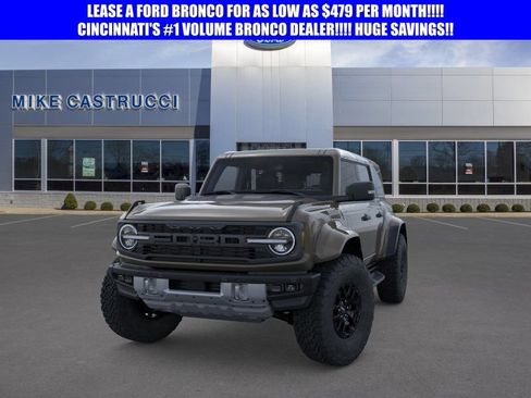 New 2026 Ford Bronco Raptor AWD/4WD image 2