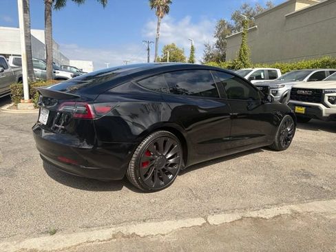 Used 2022 Tesla Model 3 Performance AWD/4WD image 6