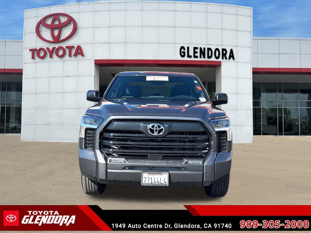 Certified 2026 Toyota Tundra SR5 w/ SR5 Convenience Package AWD/4WD image 3