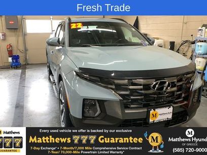 Used 2022 Hyundai Santa Cruz Limited