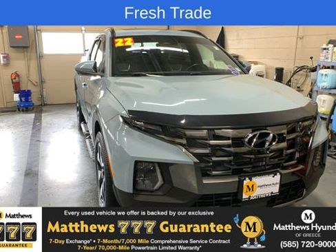 Used 2022 Hyundai Santa Cruz Limited image 1