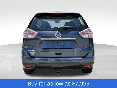 Used 2015 Nissan Rogue S AWD/4WD image 6
