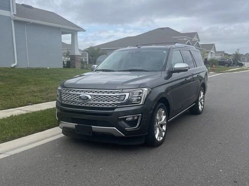 Used 2018 Ford Expedition Platinum image 1