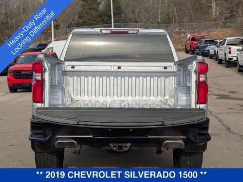 Used 2019 Chevrolet Silverado 1500 Custom Trail Boss w/ Custom Convenience Package image 43