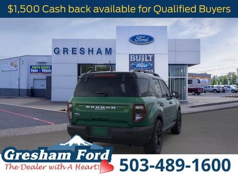New 2025 Ford Bronco Sport Outer Banks w/ Outer Banks Tech Package+ AWD/4WD image 9