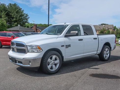 Used 2023 RAM 1500 Tradesman w/ Tradesman SXT Package AWD/4WD image 4