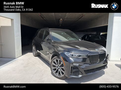 Used 2021 BMW X7 xDrive40i w/ M Sport Package AWD/4WD image 1