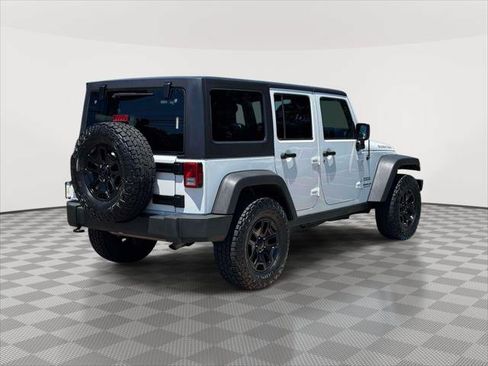 Used 2016 Jeep Wrangler Unlimited Sport w/ Quick Order Package 24S AWD/4WD image 7