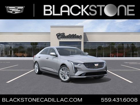 New 2026 Cadillac CT4 Premium Luxury image 1